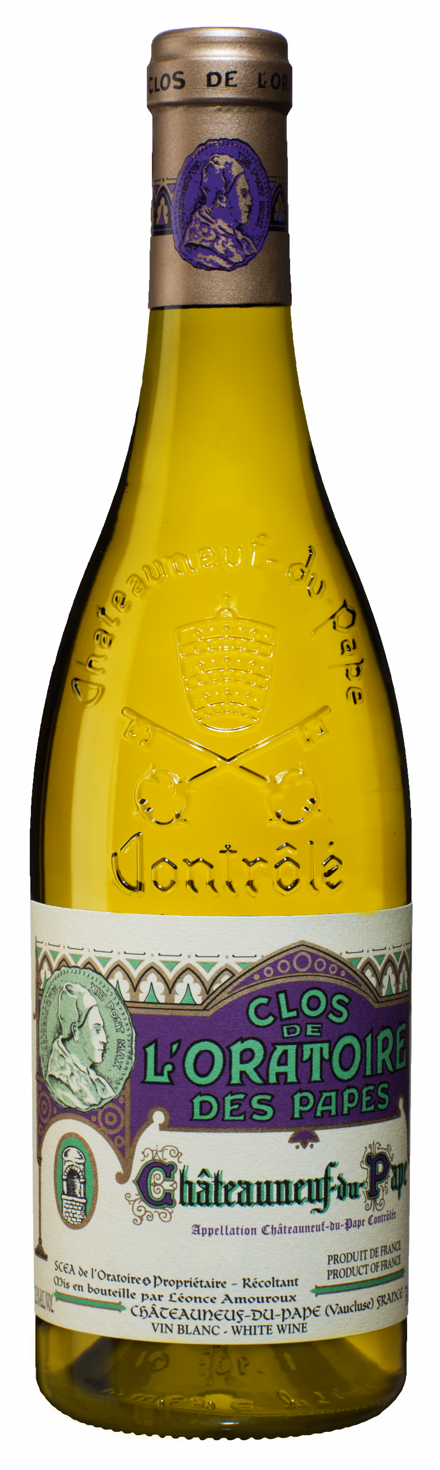 CLOS DE L'ORATOIRE BLANC 75X6